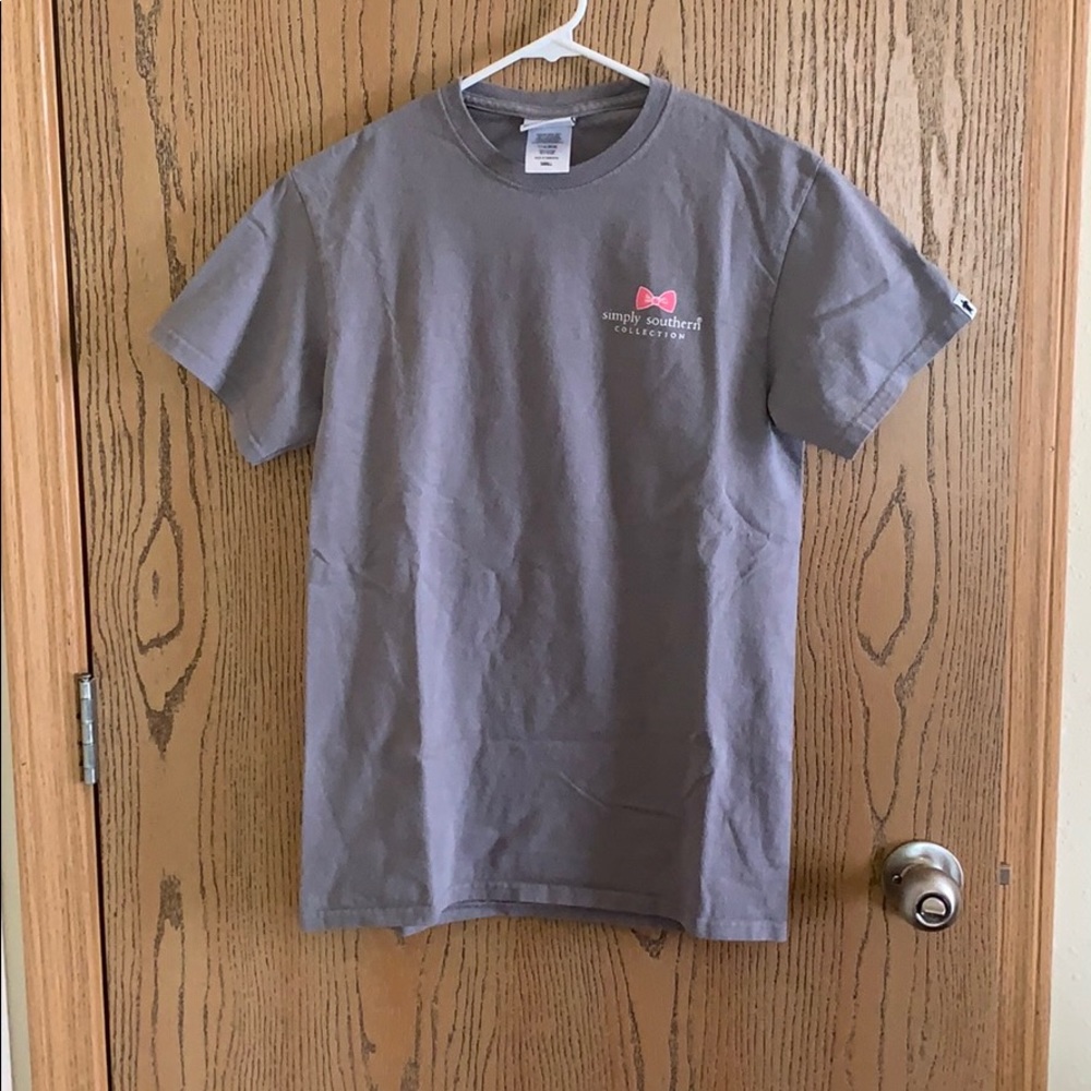 Gray Simply Southern Collection Shirt